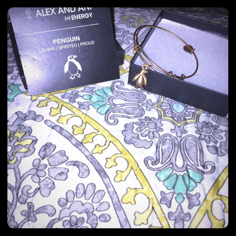 Alex and Ani bracelet